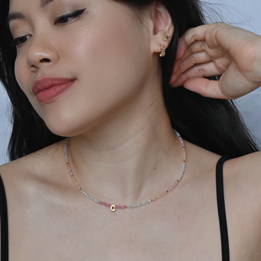 Lorelai Initial Necklace