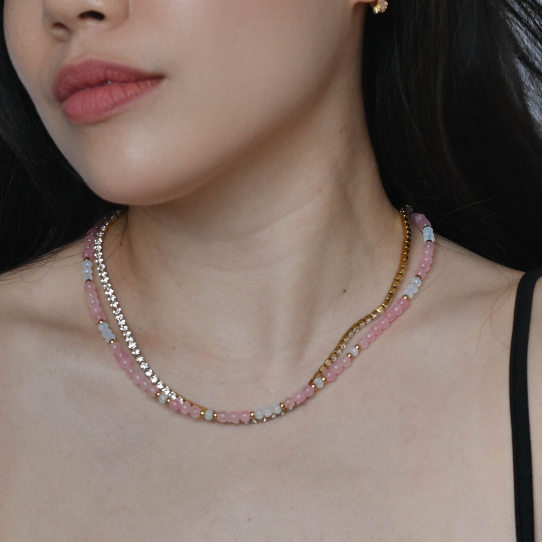 Alexa Tennis Necklace