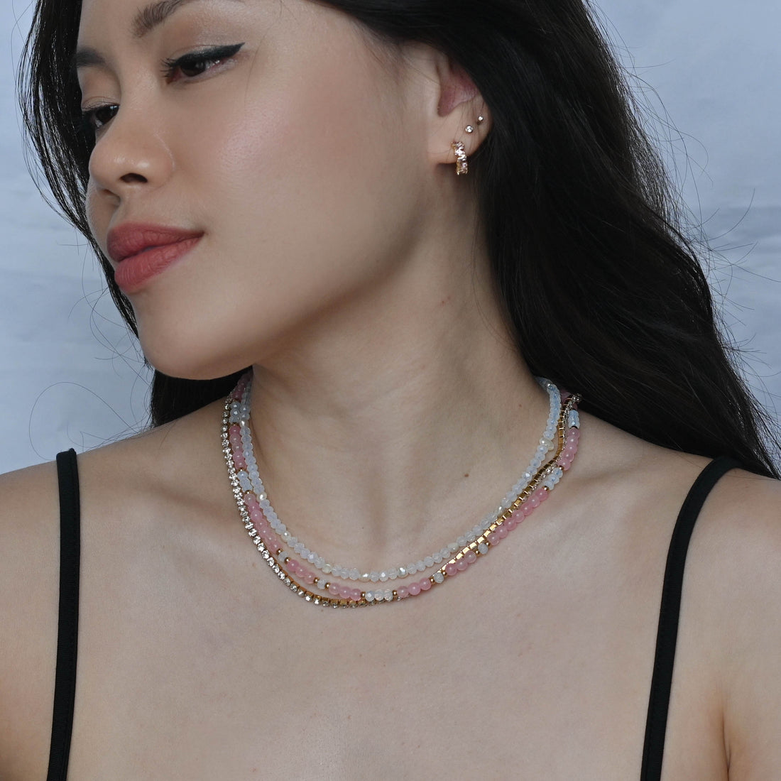Alexa Tennis Necklace