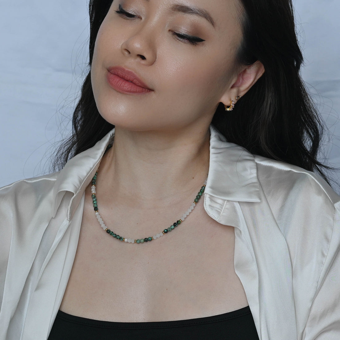 Gemma African Turquoise Necklace