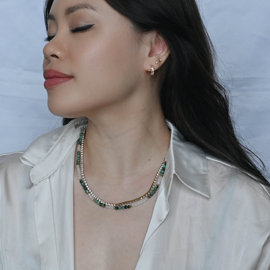 Gemma African Turquoise Necklace