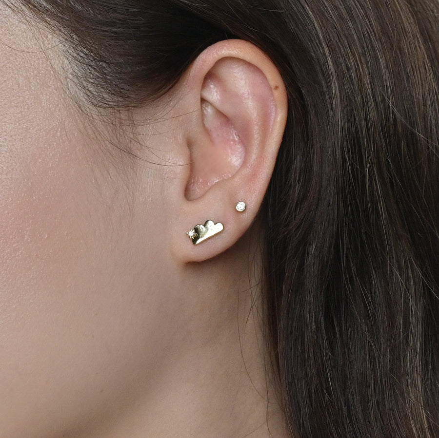 Claudia Cloud Studs