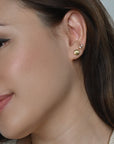 Shelly Seashell Studs