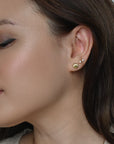 Shelly Seashell Studs