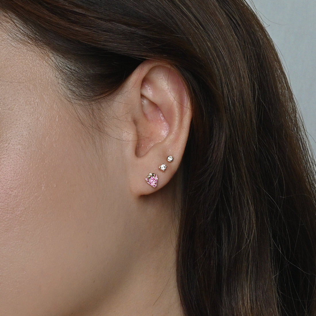 Honey Strawberry Studs