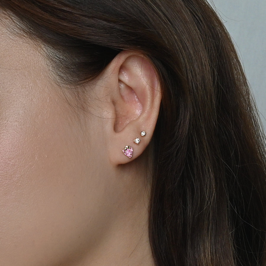 Honey Strawberry Studs