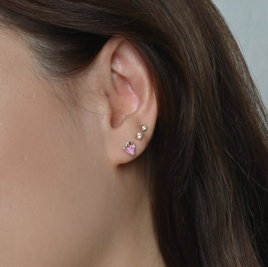 Honey Strawberry Studs