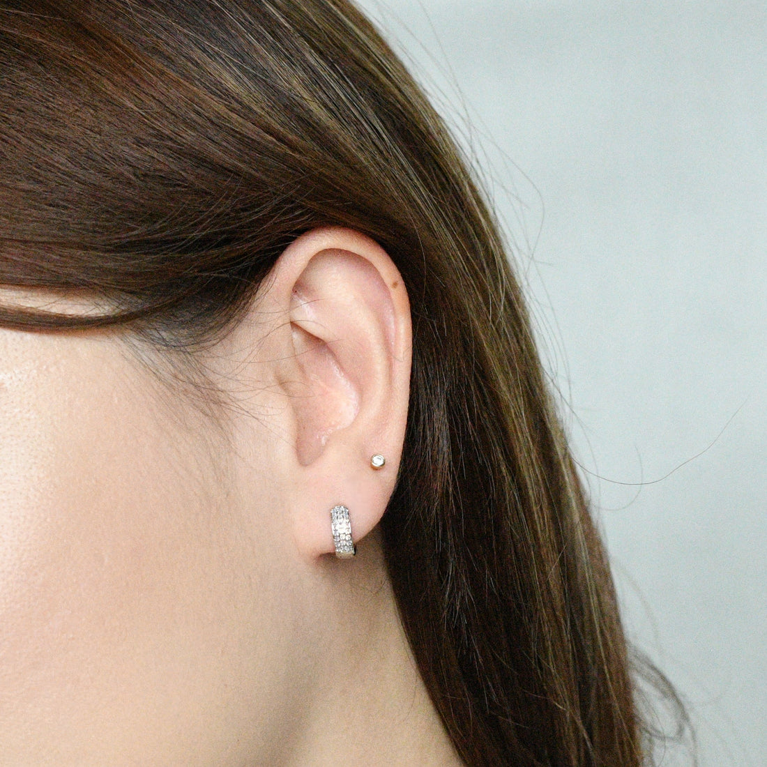 Rhea Baby Huggies | Opal Silver