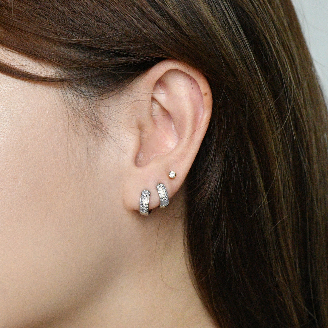 Rhea Baby Huggies | Opal Silver