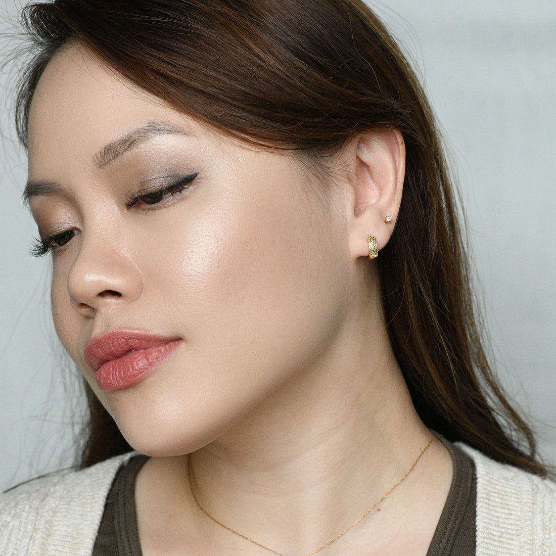 Rhea Baby Huggies | Olive Gold