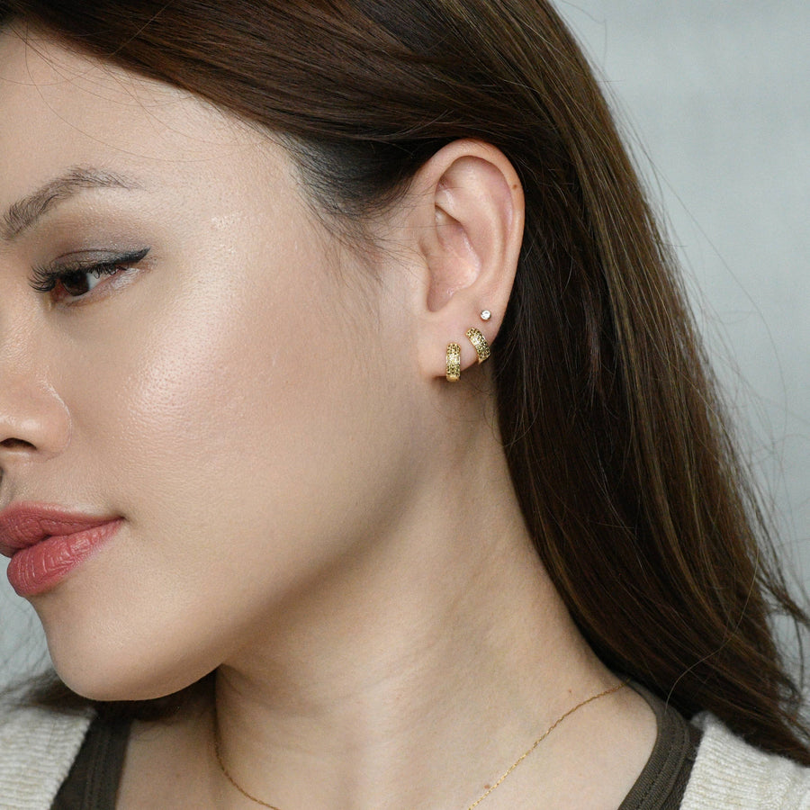 Rhea Baby Huggies | Olive Gold