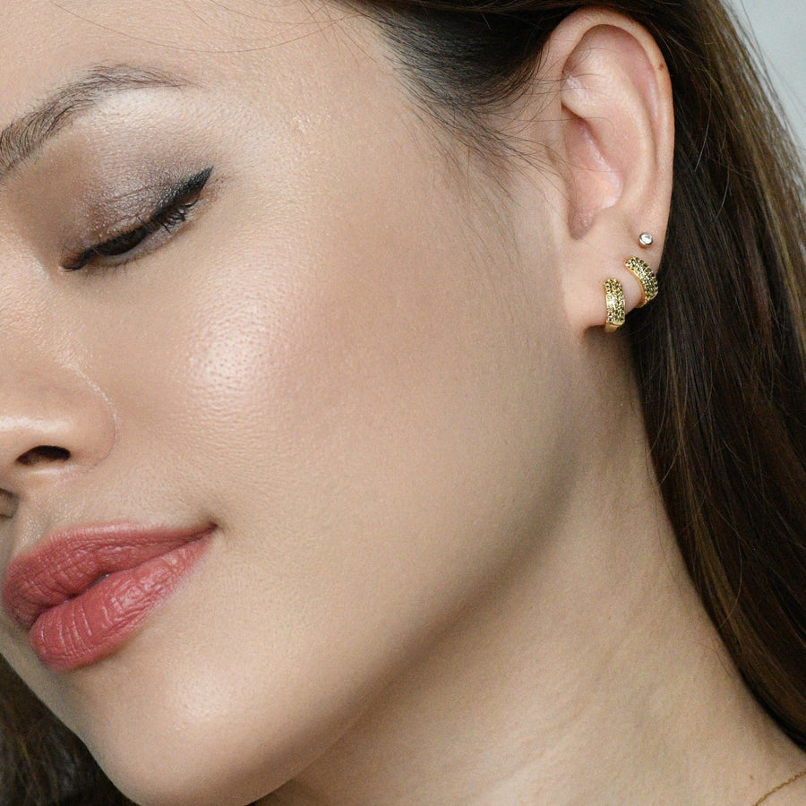 Rhea Baby Huggies | Olive Gold