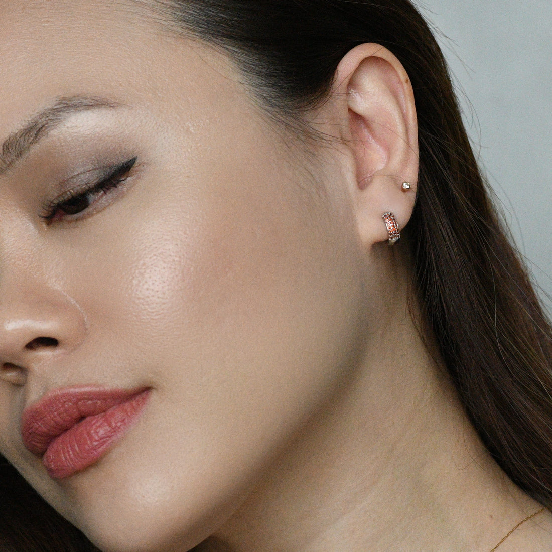 Rhea Baby Huggies | Vixen Silver