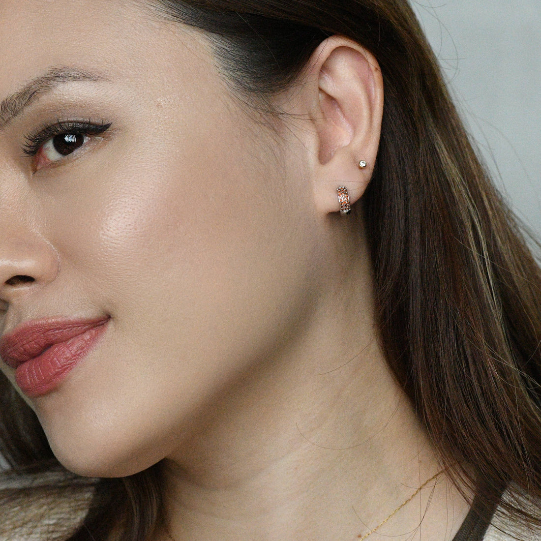 Rhea Baby Huggies | Vixen Silver