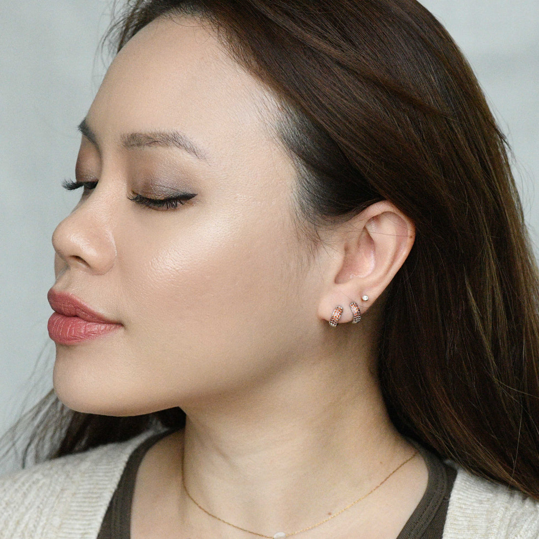 Rhea Baby Huggies | Vixen Silver