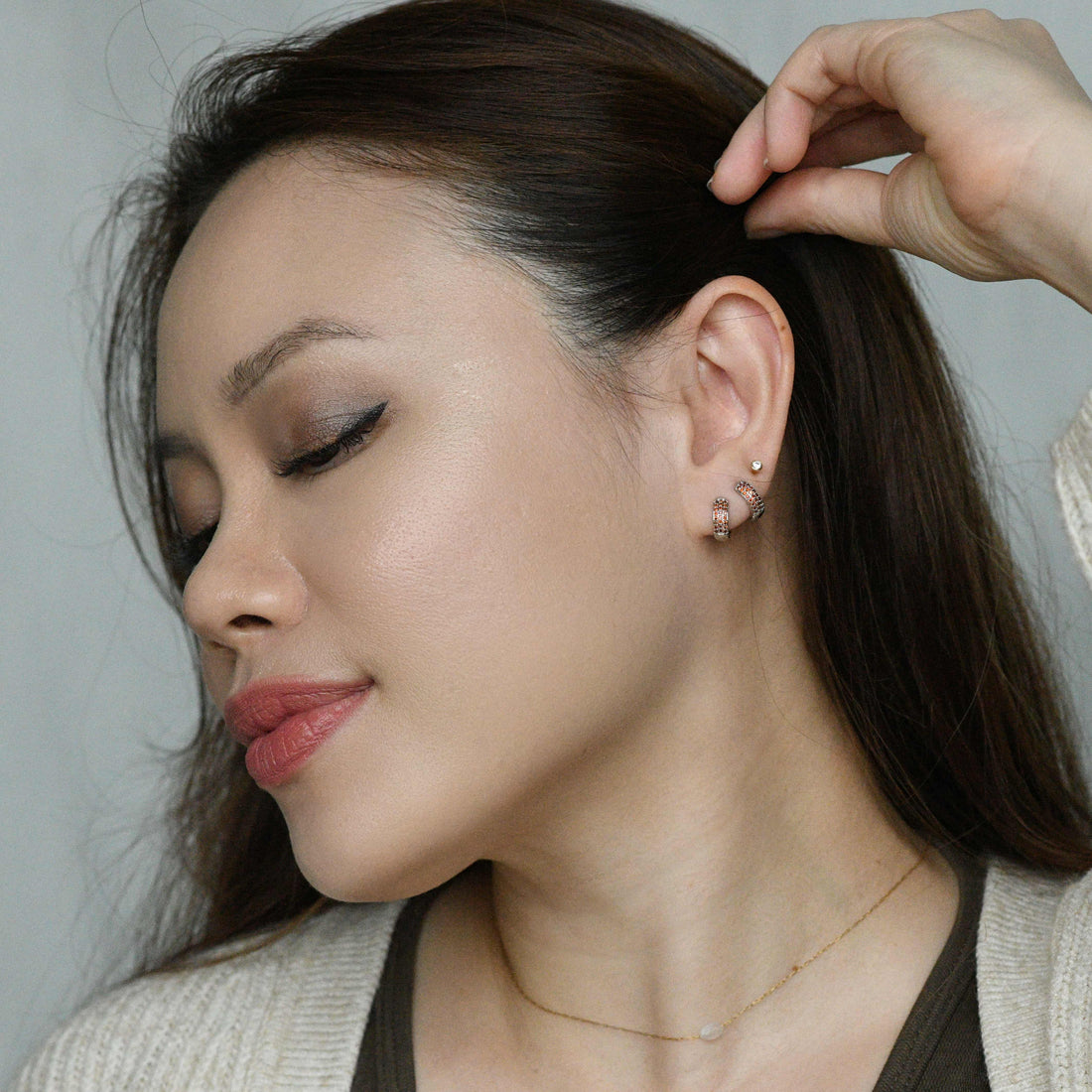 Rhea Baby Huggies | Vixen Silver