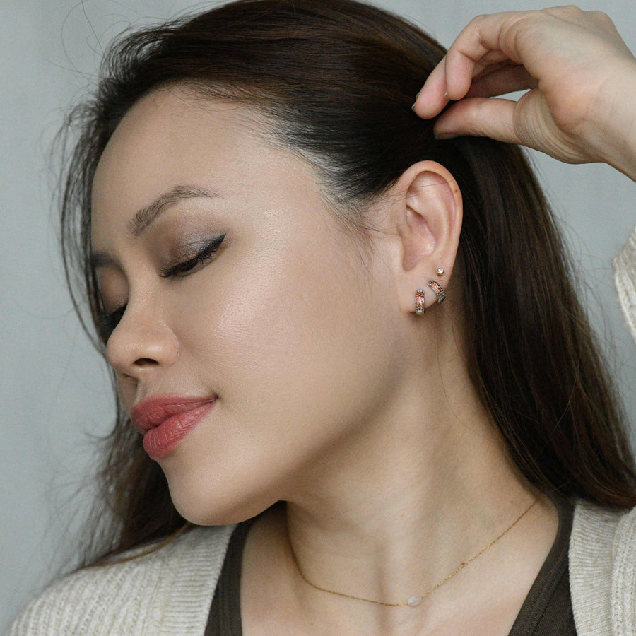 Rhea Baby Huggies | Vixen Silver