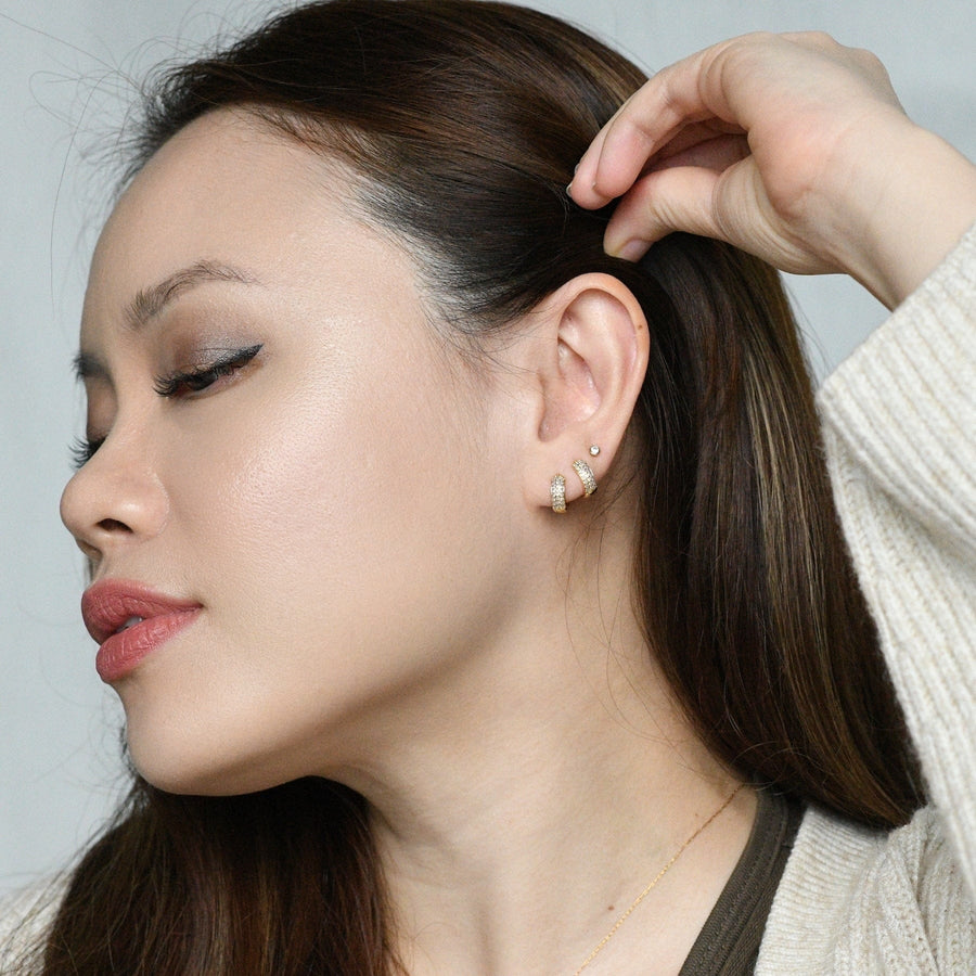 Rhea Baby Huggies | Opal Gold