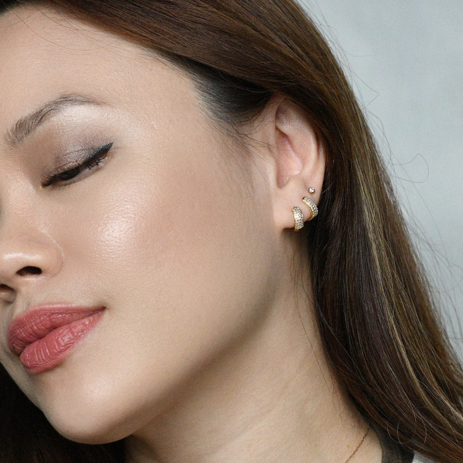 Rhea Baby Huggies | Opal Gold