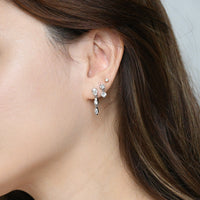 May Baby Dangles | Silver