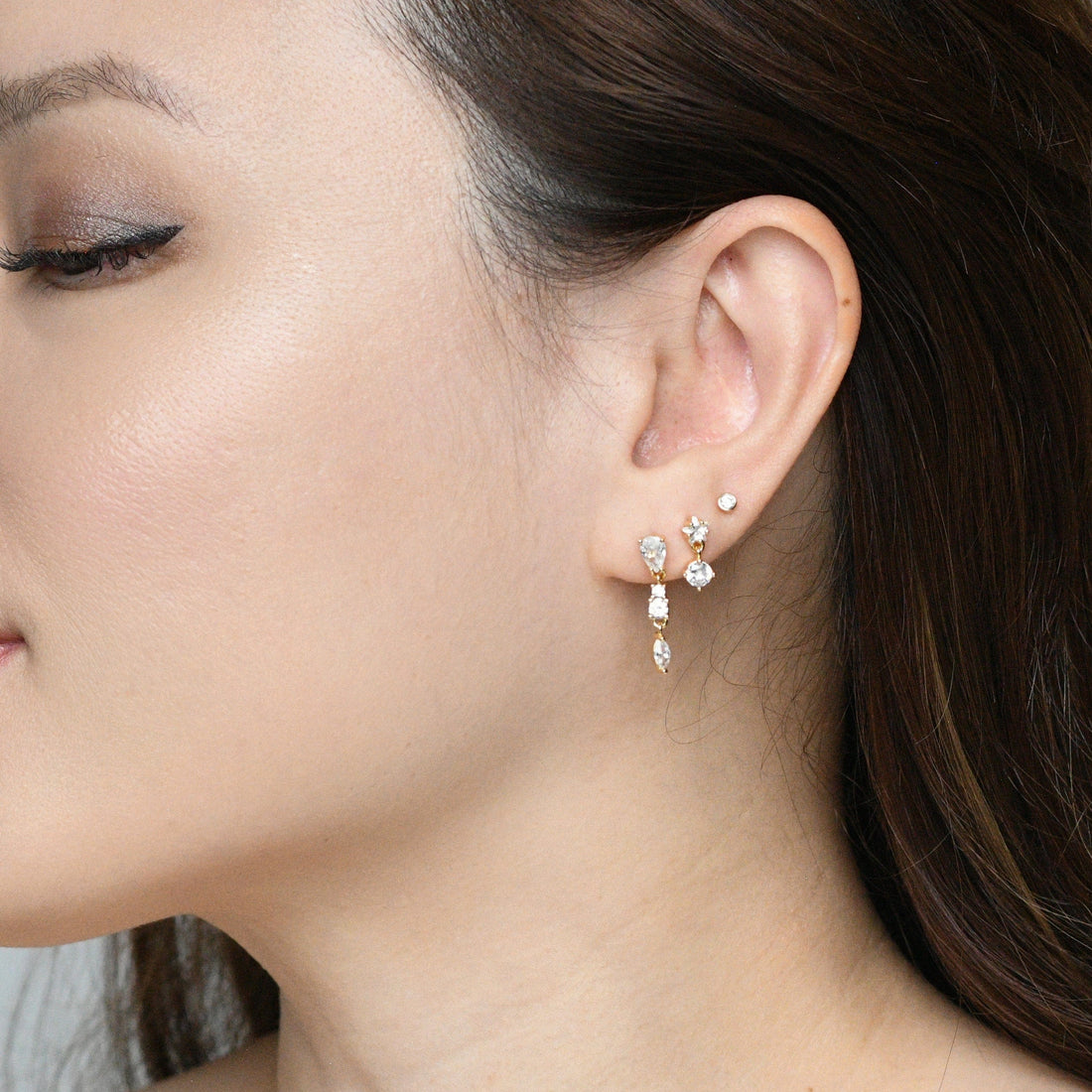 May Baby Dangles | Gold