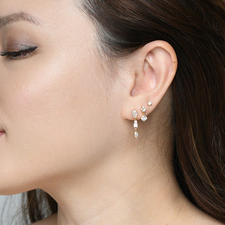 May Baby Dangles | Gold