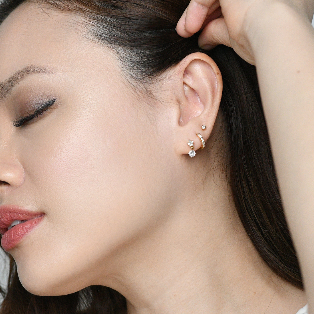 May Baby Dangles | Gold