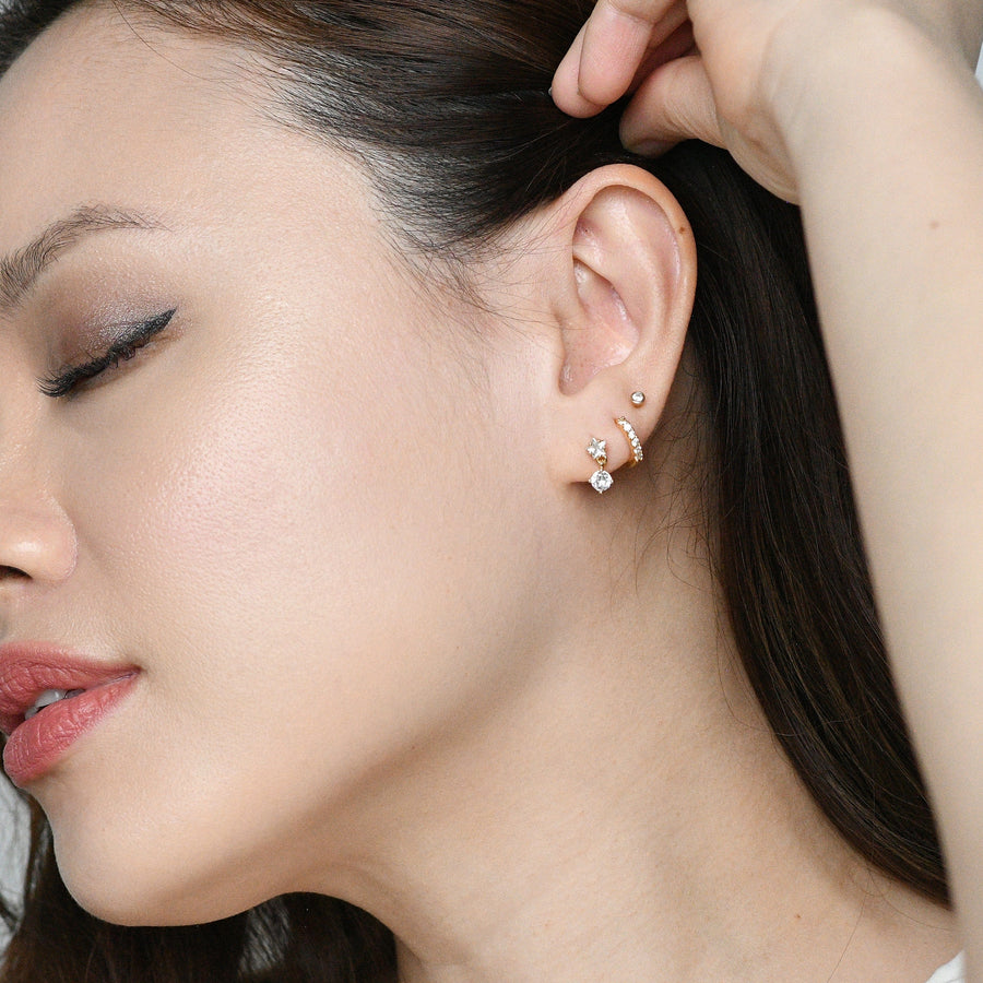 May Baby Dangles | Gold