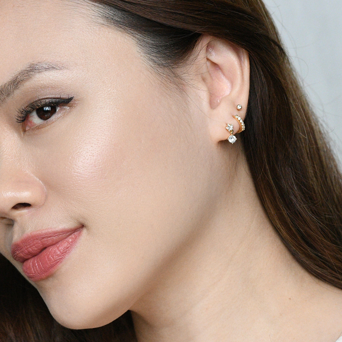 May Baby Dangles | Gold