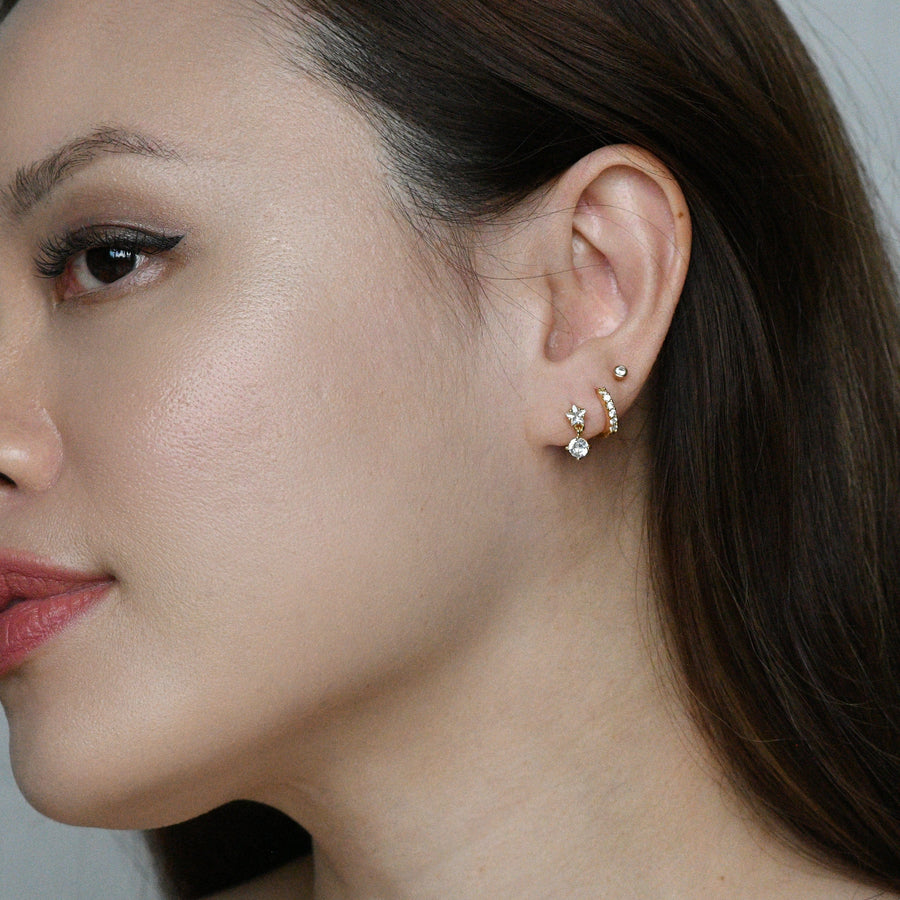 May Baby Dangles | Gold