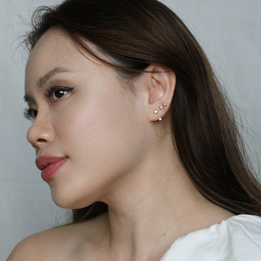 Juni Ear Jacket | Gold