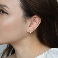 Juni Ear Jacket | Silver