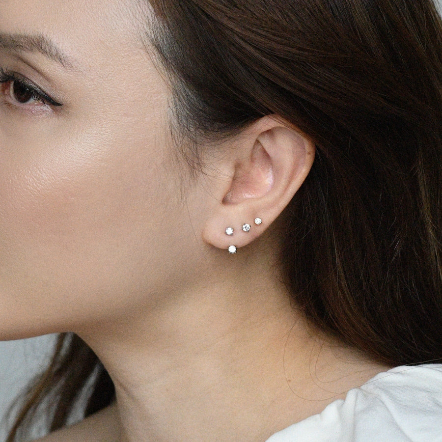 Juni Ear Jacket | Silver