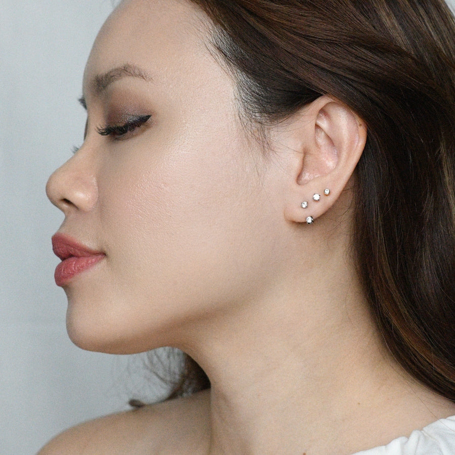 Juni Ear Jacket | Silver