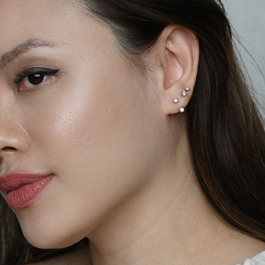 Juni Ear Jacket | Silver