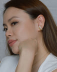 I See Double Pave Studs