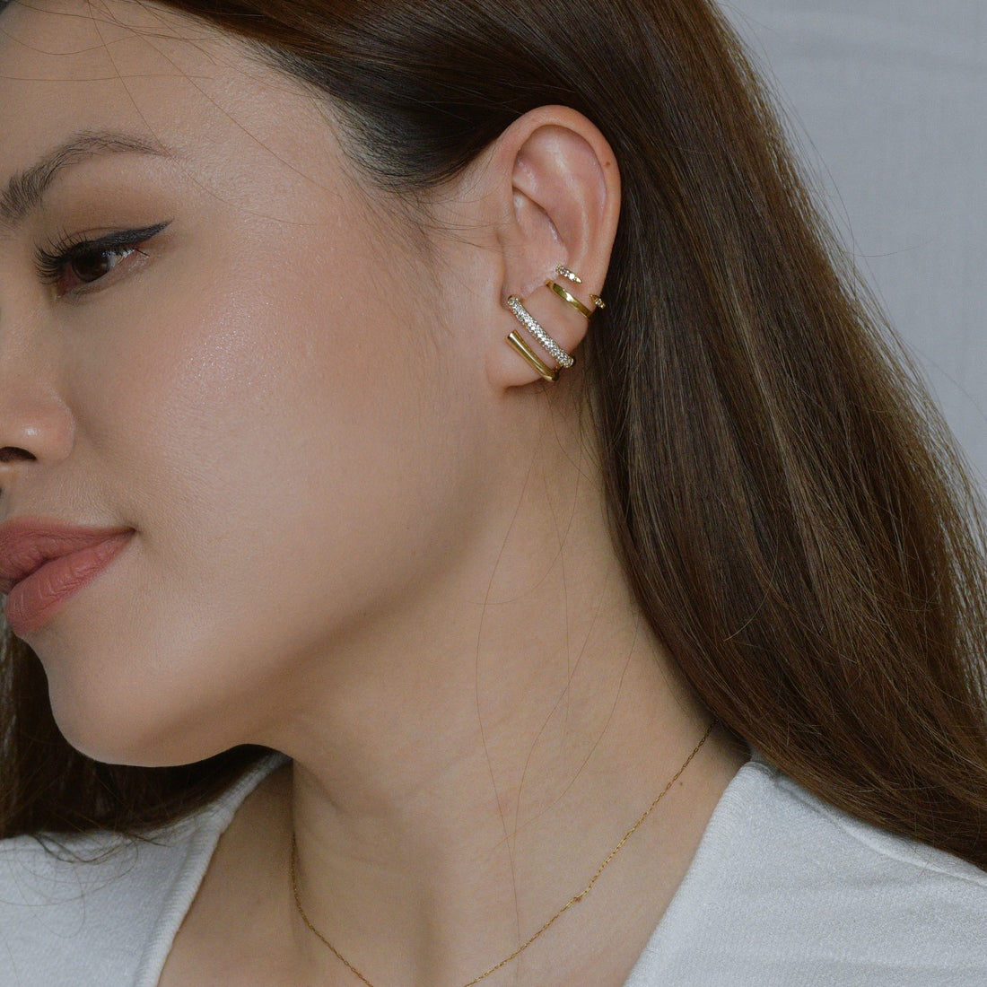 I See Double Pave Studs