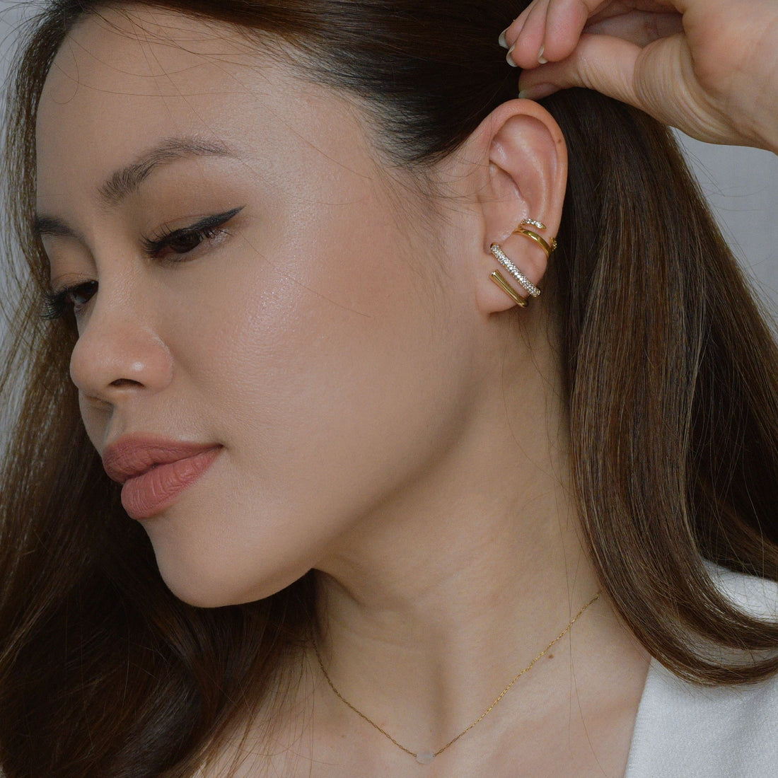 I See Double Pave Studs
