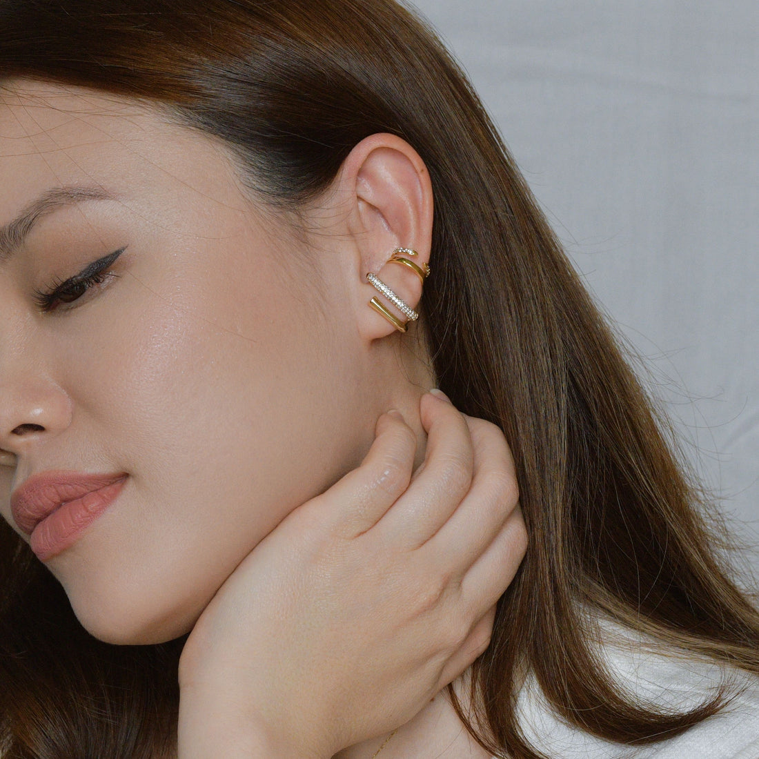 I See Double Pave Studs