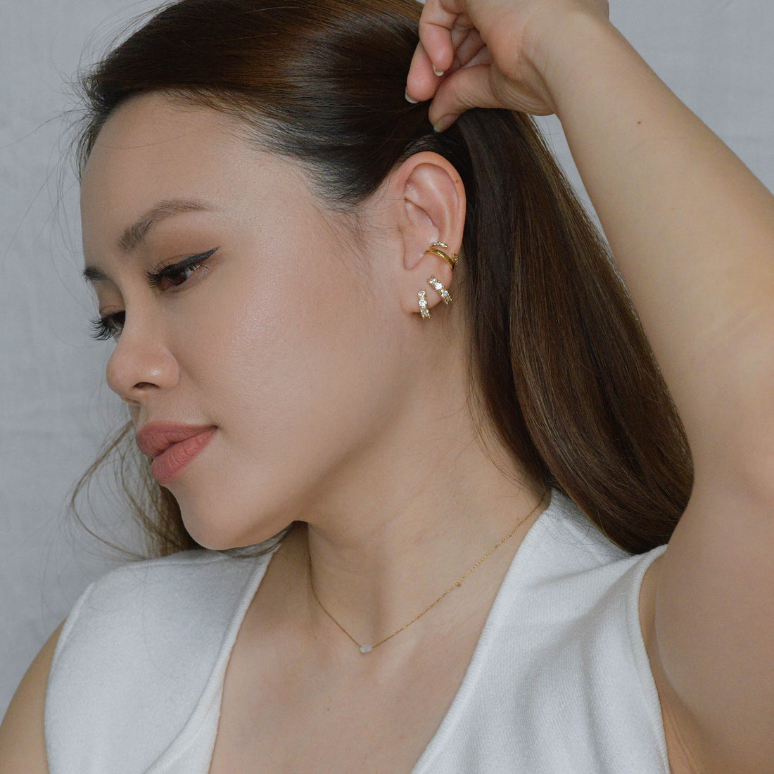 Eva Ear Cuffs | Gold