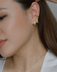 Eva Ear Cuffs | Gold