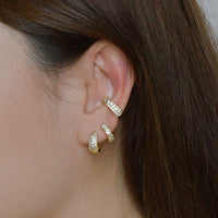 Hazel Cuffs | Gold