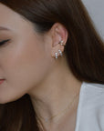 Eva Ear Cuffs | Silver