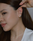 Eva Ear Cuffs | Silver