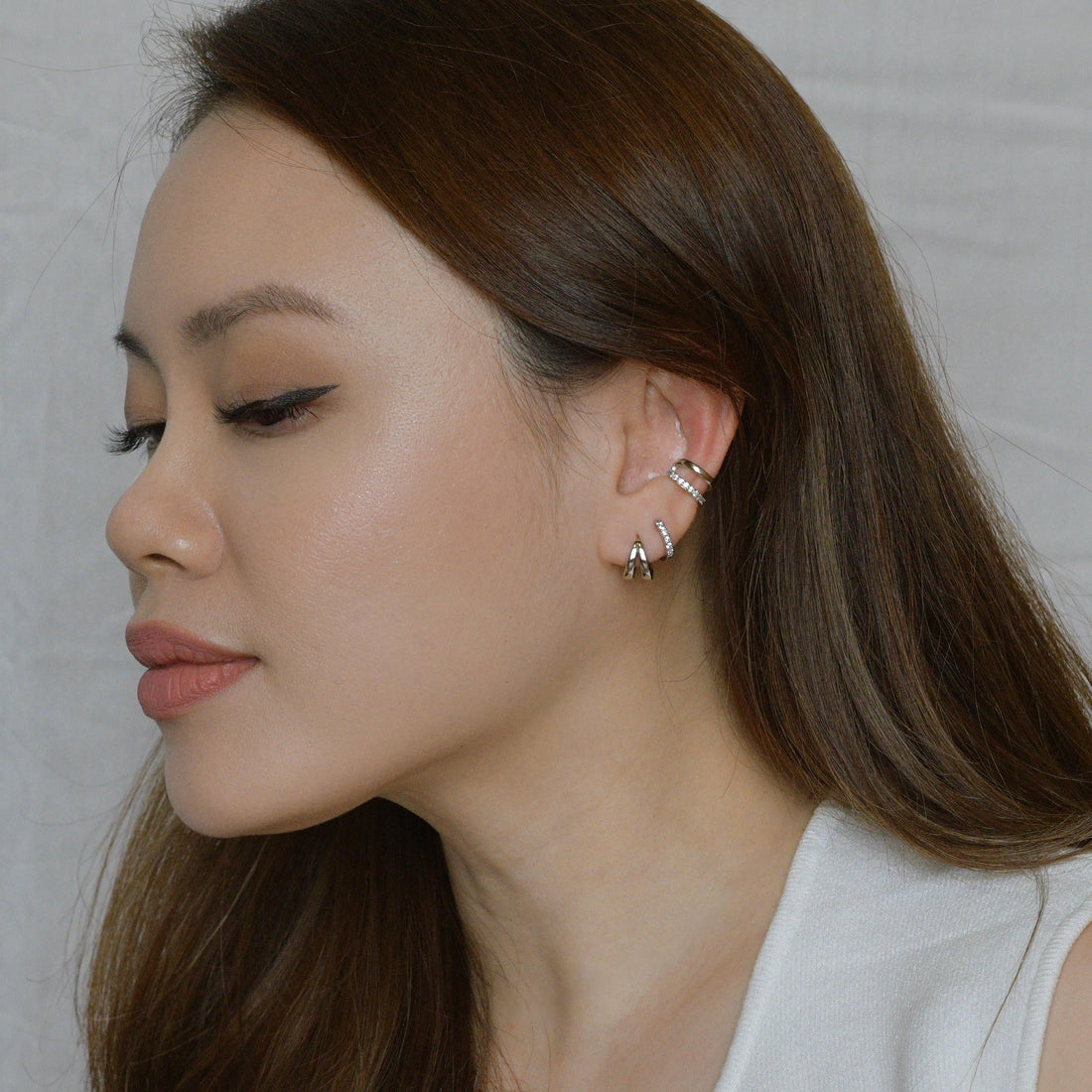 May Cuffs | Silver