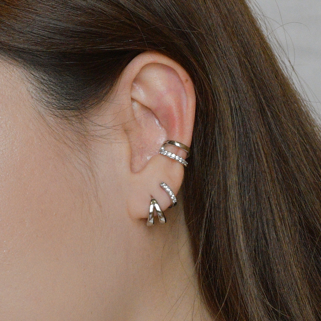 May Cuffs | Silver