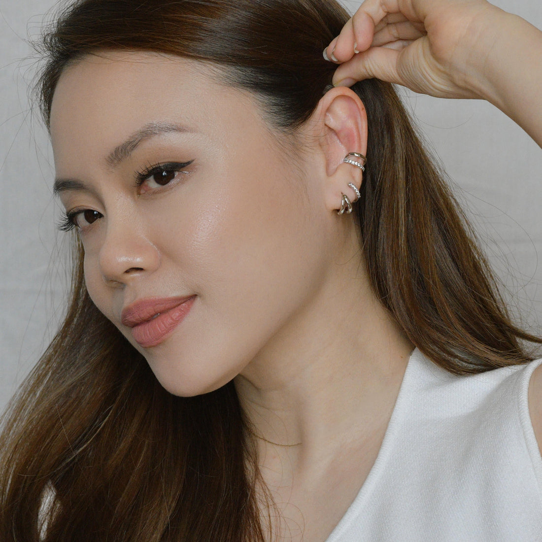 May Cuffs | Silver