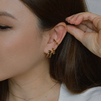 Kelly Cuffs | Manhattan Brown Gold