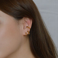 Kelly Cuffs | Manhattan Brown Gold