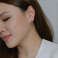 Kelly Cuffs | Frost Rose Gold